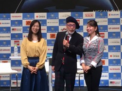 横浜会場恒例のテリー伊藤応援団長によるトークショー