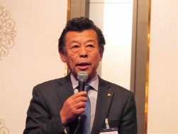 ＪＵ愛知の加藤会長・理事長が挨拶