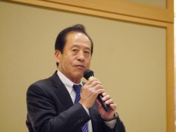 財藤和喜男副会長・副理事長