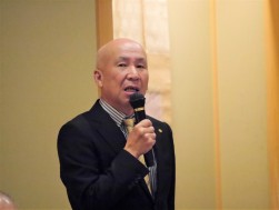 稗田副会長・副理事長