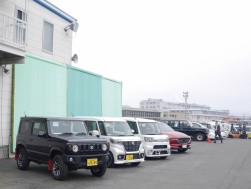 高年式車出品も多い