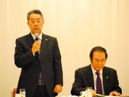和田金融委員長がキャンペーン目標必達を呼びかけた