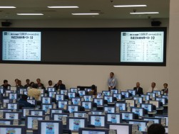 開会式