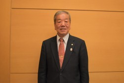 新会長に選任された松本氏（JU福井）