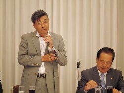 ＪＵ近畿の東金融委員長が挨拶