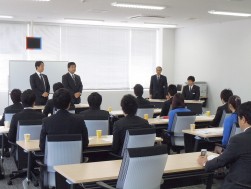 ディーラー会員の新入社員研修会を実施
