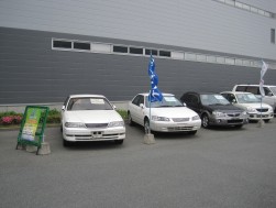６月７日開催の44周年記念Ｐａｒｔ１ＡＡで提供される５台のチャリティ出品車