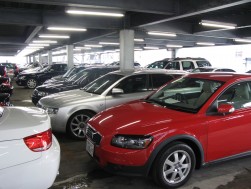 横浜会場の特徴の「輸入車」、良質車が揃う