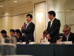 各県の金融委員長がオータムキャンペーンの施策を説明