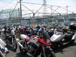 バイクAAも四輪終了後開催、高価値車も多い