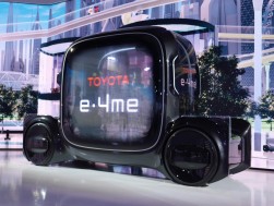 一人乗りモビリティ「TOYOTA　e-4me」