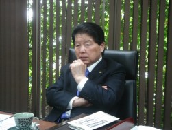 ７年間を振り返る小川会長・社長
