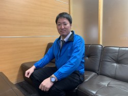 ＬＡＡ岡山営業課の白井綾さん