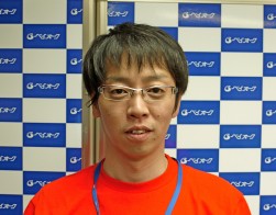 森好次郎ベイオーク会場長
