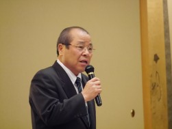 宮谷英志副会長・副理事長