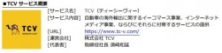 ＴＣＶの概要