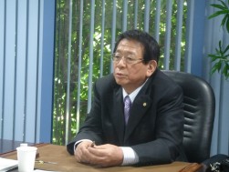 沼尾新会長・理事長