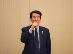 安部会長は危機感を持った取り組みの重要性を強調