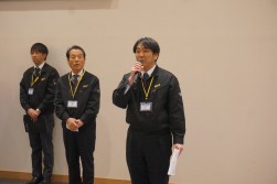 牟田会場長の挨拶