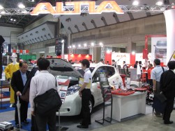 EV/HV対応機器を出展（アルティア）