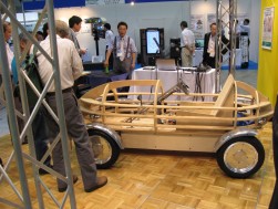 ウッドクラフト？という斬新なEV（EVクラブ）
