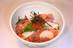 今年の1番人気は海鮮丼!?