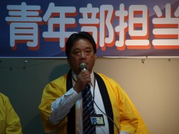 宮崎理事長も大集荷に謝辞を述べた