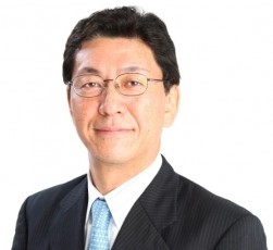 向井英夫　代表取締役社長・主席執行役員