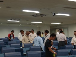 会員たちは再会を約束し会場を後にした