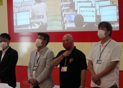 JU東北ブロックより青年部が来場