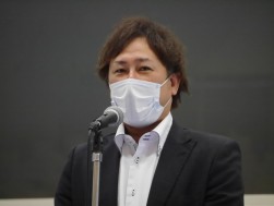 ＪＵ佐賀の齊藤流通委員長が代表挨拶