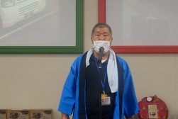 中濵勲流通委員長が挨拶