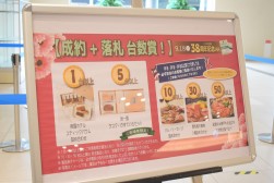 取引台数に応じて豪華賞品を進呈