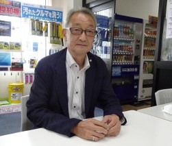 ＫＭュオートの鎌田政男社長