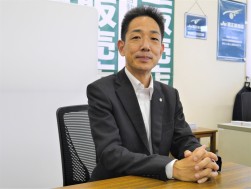 ＪＵ岡山の山根青年部会長