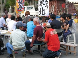 被災地の住民同士、語らい合い、励まし合い、労わり合う
