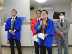 富川金融委員長がJUクレジットオータムキャンペーンの途中経過を報告