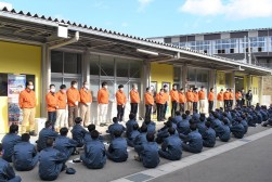 ＪＵ岐阜より専任スタッフ２０名程度が参加