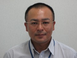 共栄車輌サービス・田村正夫常務　穏やかな人柄で取材に応えてくれた