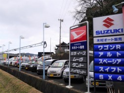 地域柄、軽自動車へのニーズが高い