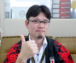 ＪＵ九州青年部会代表幹事・朝隈友晴氏