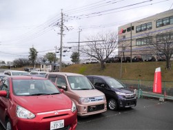 良質車が多く集まり活発なセリ