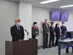 澤田秀樹金融委員長はスプリングキャンペーンの結果報告