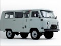 「UAZ-VAN3909」　他のクルマにはない独特の風貌が注目された