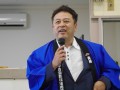 新たに流通委員長に就任した得丸氏が挨拶