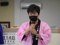 青年部会総務委員長に就任した森川裕也さん（ルミレオート）