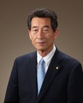 新会長には海津博氏が選任された