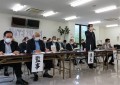 安部会長・理事長が挨拶を述べた