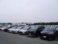 良質車が多く集まる仕入れ会場