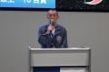 菅田幸康会場長が挨拶